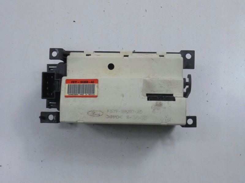 фото №6, Ford explorer ii панель обдув задняя f87f-18c858-ac