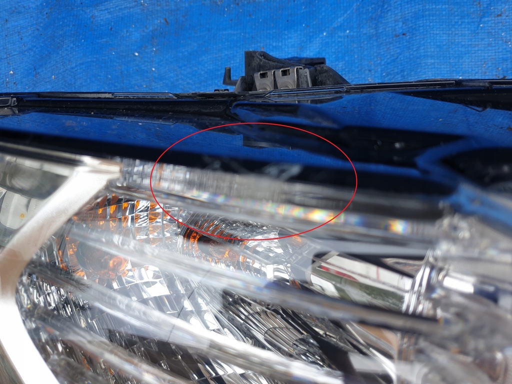 фото №7, Ford mondeo mk5 лампа передняя правая перед