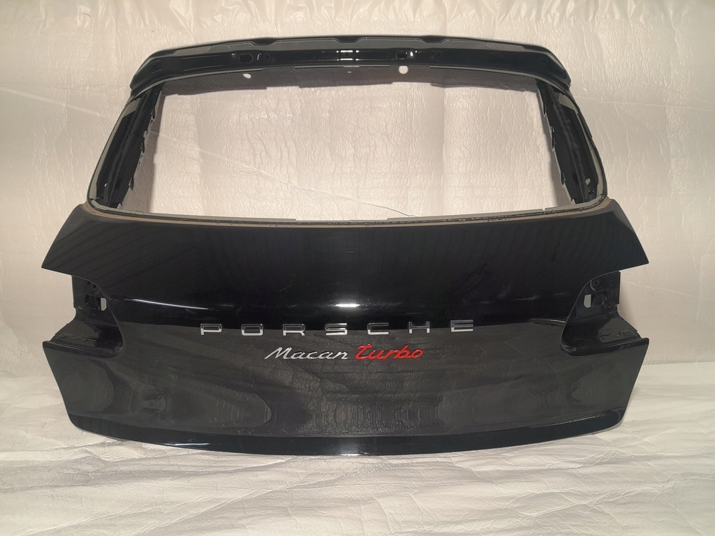 фото №1, Porsche macan przed lift крышка багажника багажника задняя задняя idealna org.
