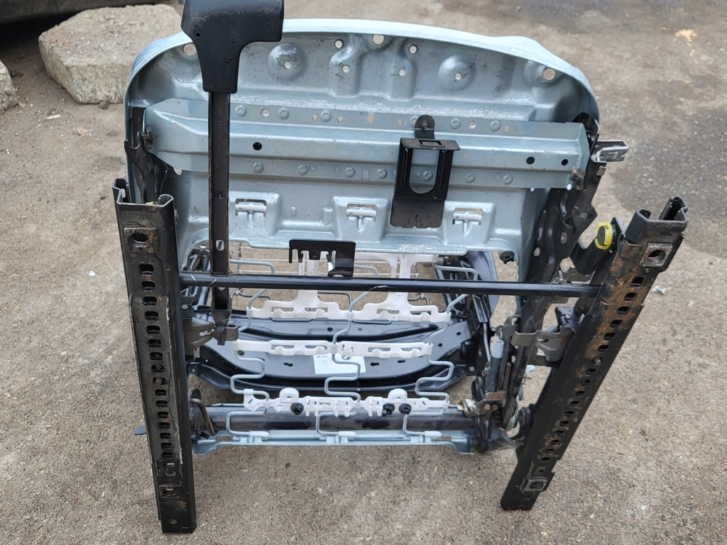 фото №8, Каркас сидіння lewego водія bmw 3 e90 e91 оригінальний номер eu