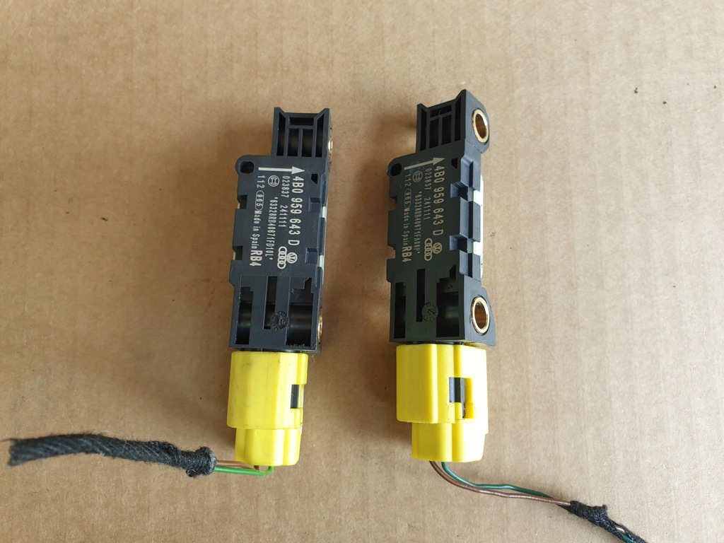 фото №5, Датчик подушек audi a3 8p 2003- 4b0959643d