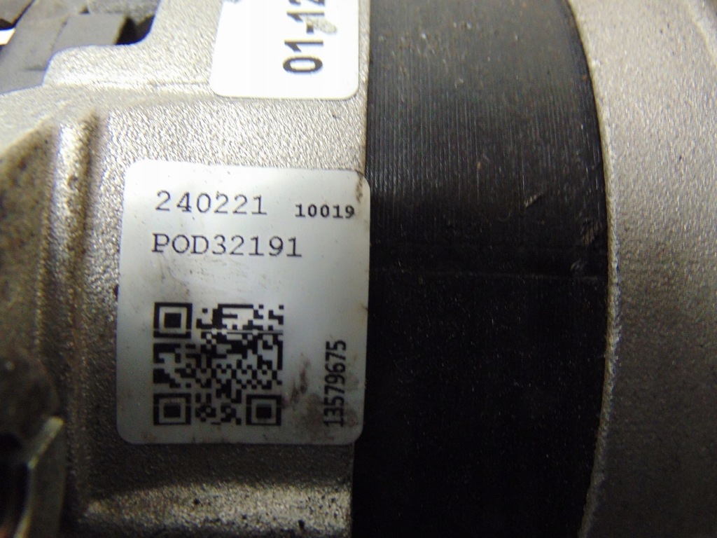 фото №16, Генератор opel mokka a 1.7 cdti lra03714