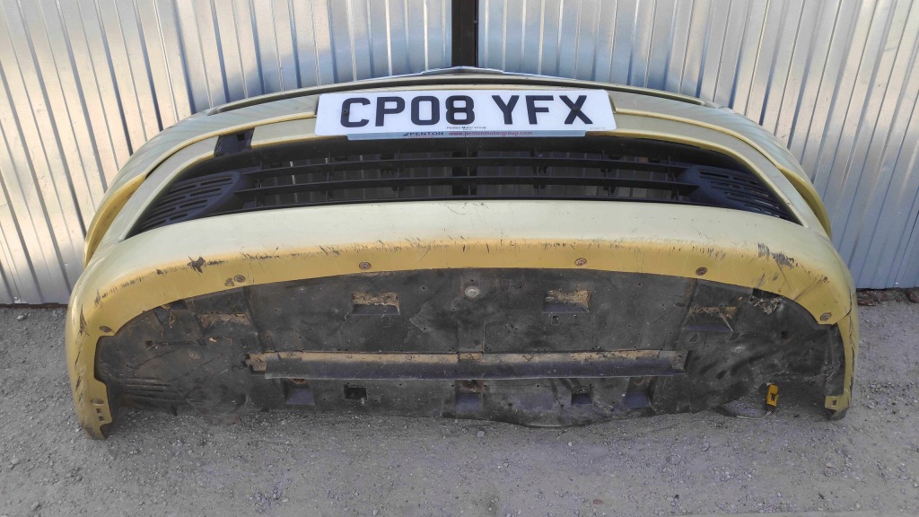 фото №10, Бампер перед citroen c4 grand picasso i 06-09