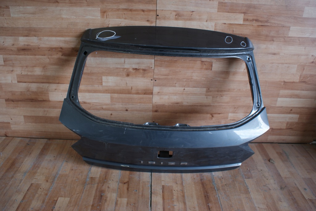 фото №1, Seat ibiza 4 iv крышка багажника задняя 3d