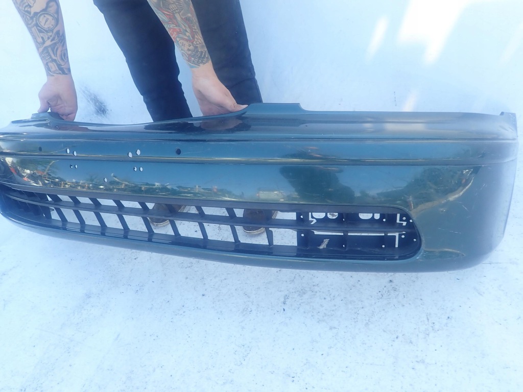 фото №6, Honda shuttle odyssey бампер перед передній