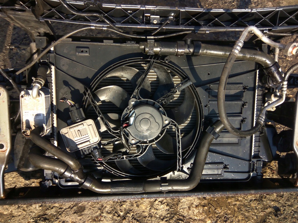 фото №5, Ford s-max pas передній радіатор вентилятор 2.3 b