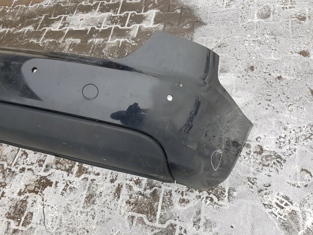 фото №6, Audi a4 b8 08-11r sedan бампер задняя задний lz9y