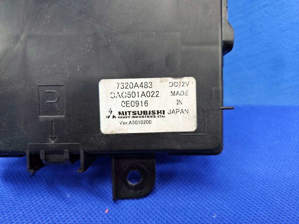 фото №8, Блок управления модуль аккумулятор mitsubishi i-miev citroen c-zero ion 9486a011