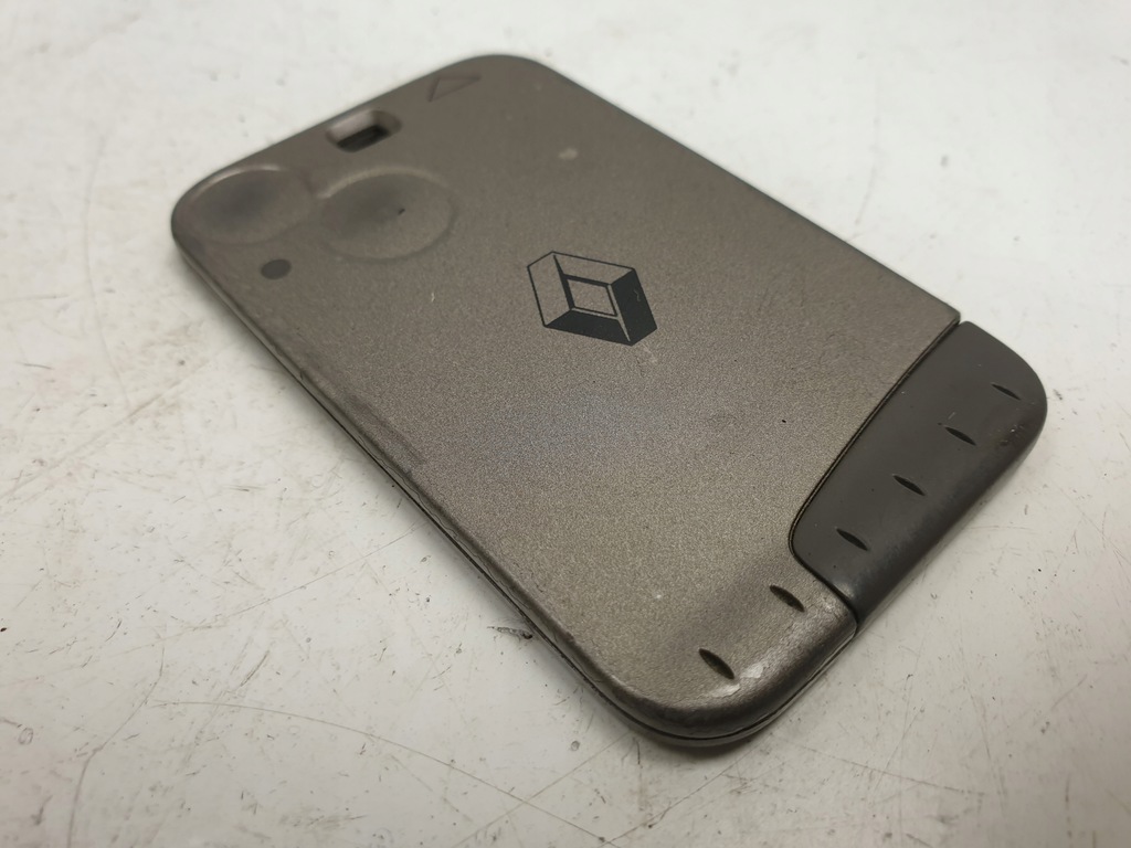 фото №4, Карта renault карта ключ