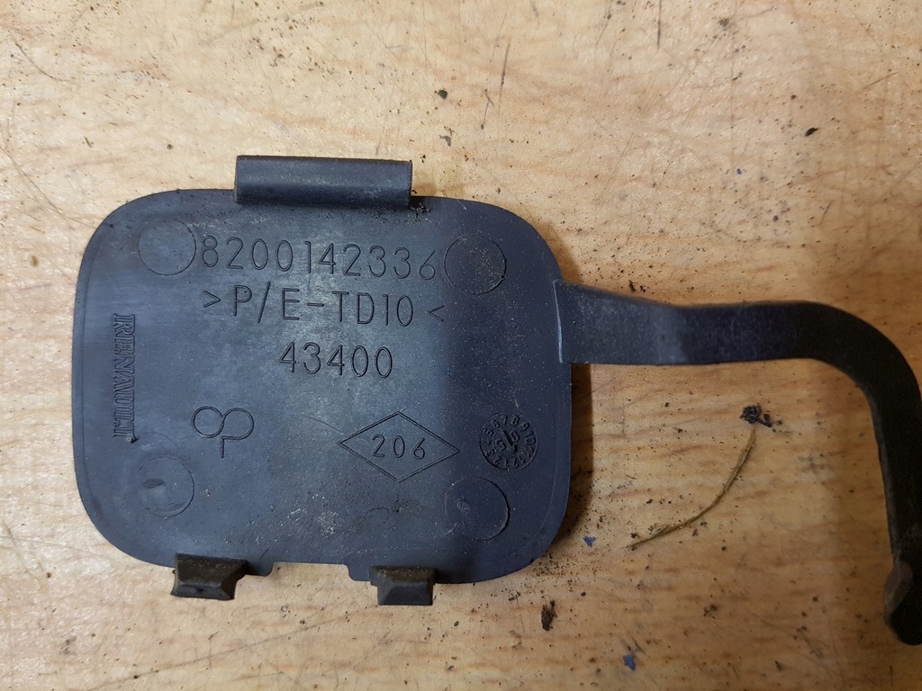 фото №3, Заглушка бампера задняя renault megane ii kombi