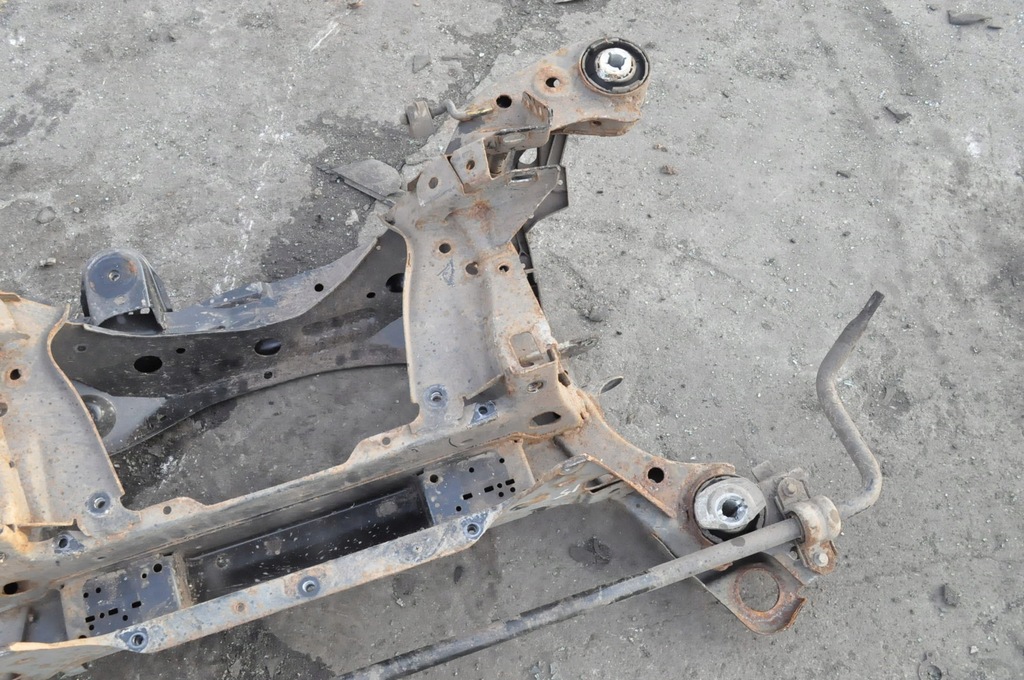 фото №9, Volvo xc60 ii xc90 awd 4x4 підрамник задня задні балка підвіска задня