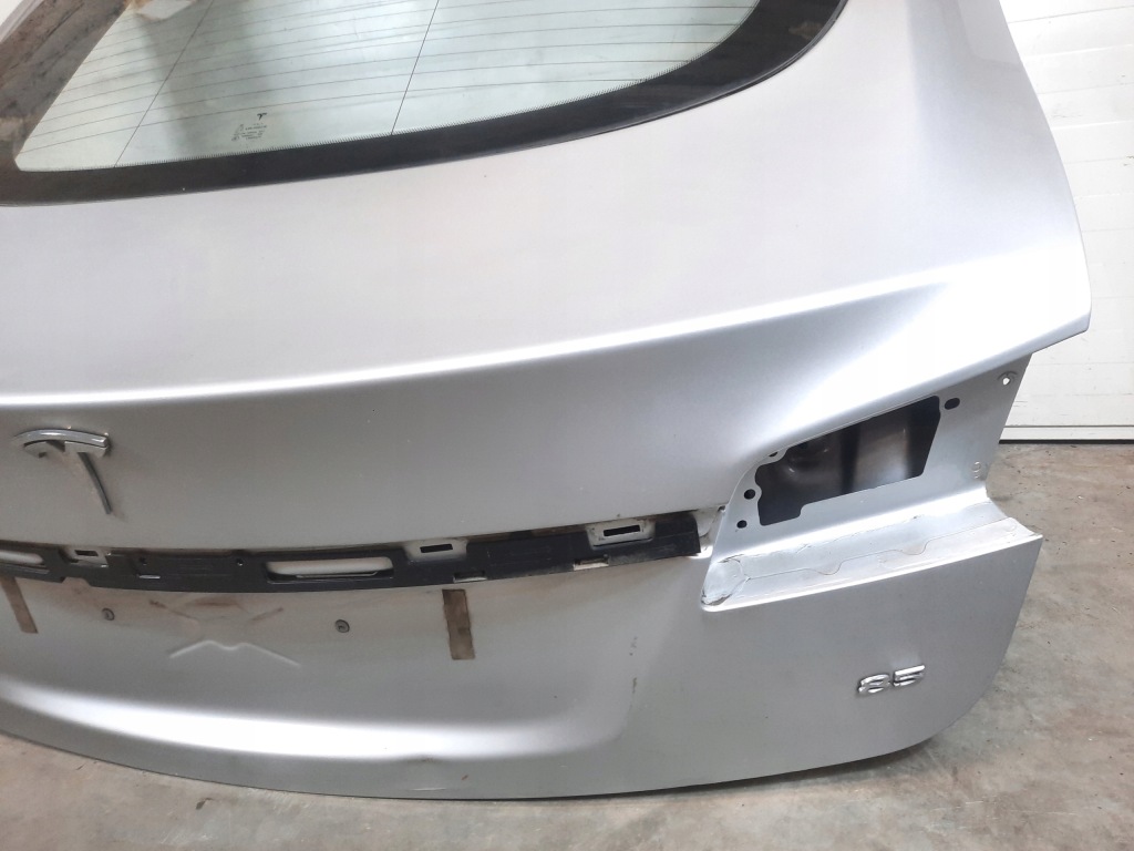 Tesla model s кришка багажника кришка задня скло Оригінал