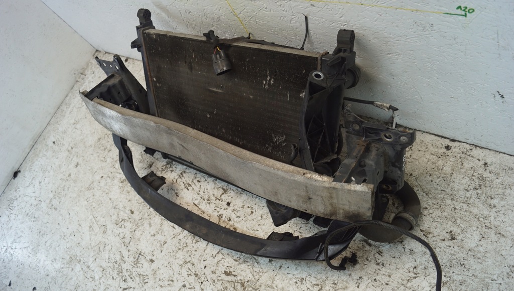 фото №5, Pas передний радиатор opel corsa d 1.3 cdti