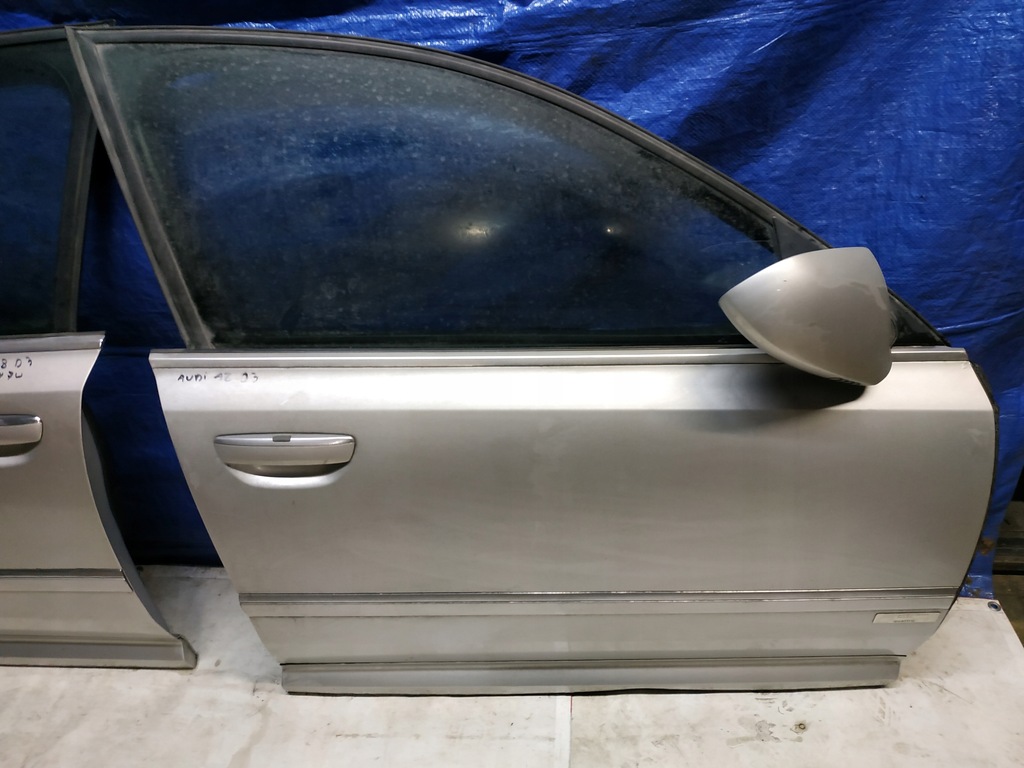 фото №6, Audi a8 d3 lift двері праве long передні ly7