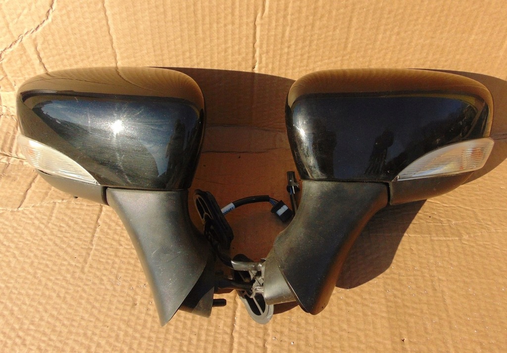 фото №1, Renault clio iv дзеркало ліва 7 pin anglik