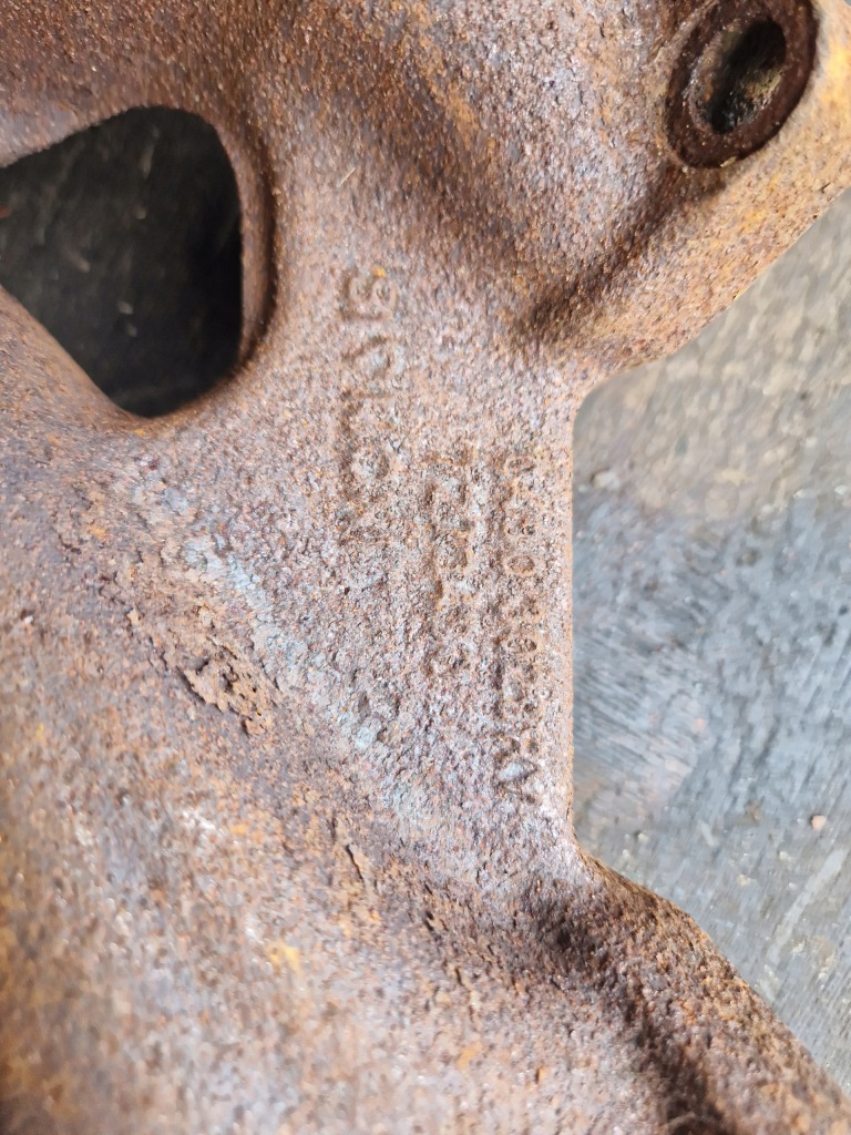 фото №3, Колектор випускний volvo fl fe d7f renault midlum dxi 7