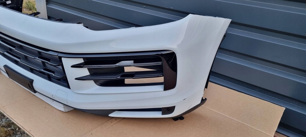 фото №7, Porsche cayenne e3 9y0 lift 2023- бампер перед оригинал e267