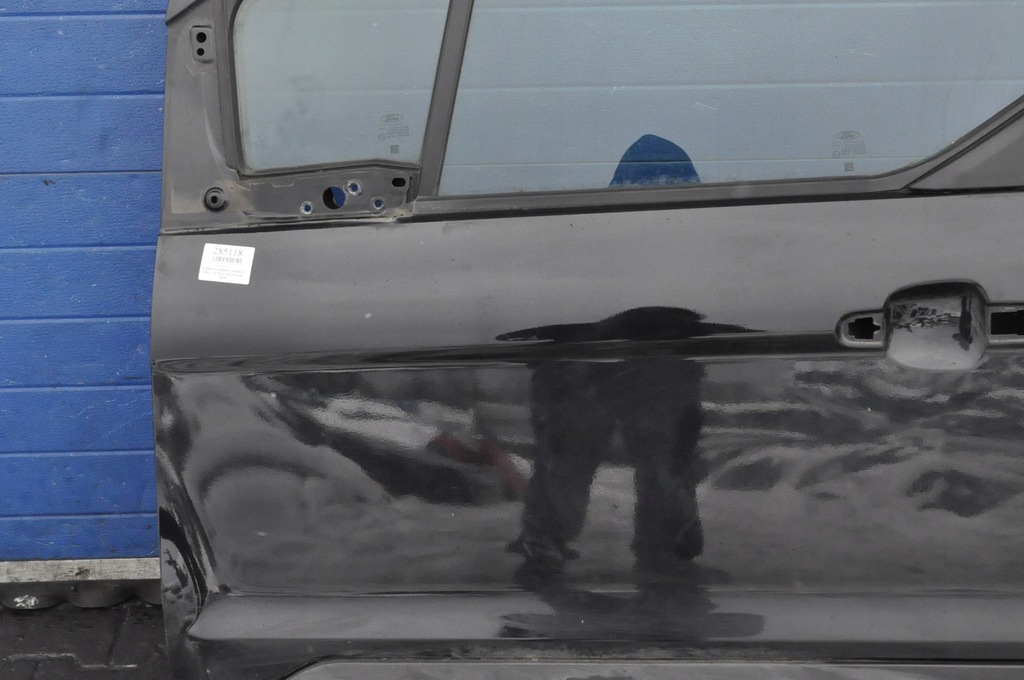 фото №9, Ford tourneo connect mk2 ii дверь левый перед левая