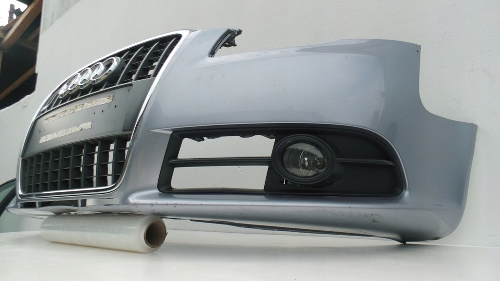фото №8, Бампер передний перед audi a4 b7 s-line s4 e8 2005 - 2008