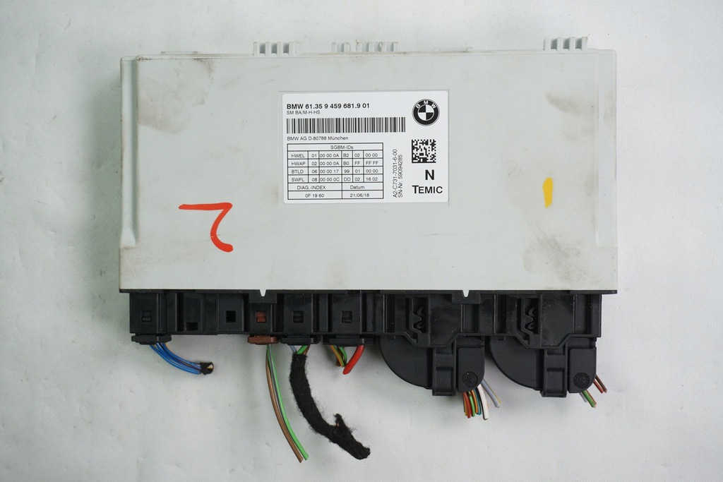 фото №1, Модуль сидіння bmw f30 f35 9459681