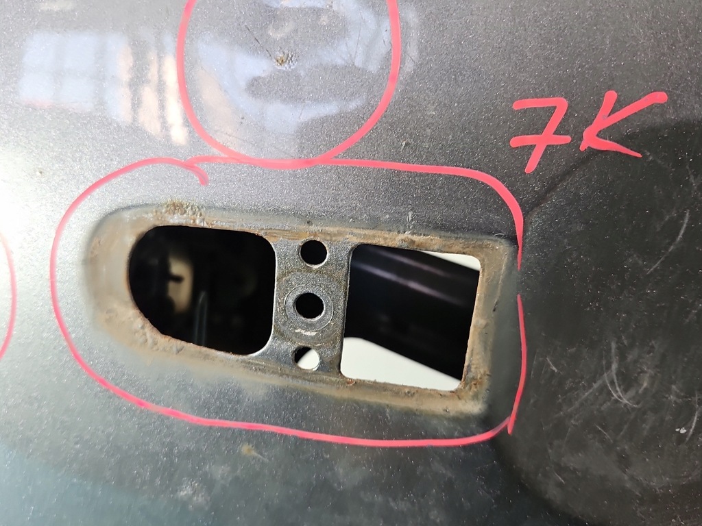 фото №9, Кришка багажника задня багажника скло задня honda cr-v ii 2 szary nh691m