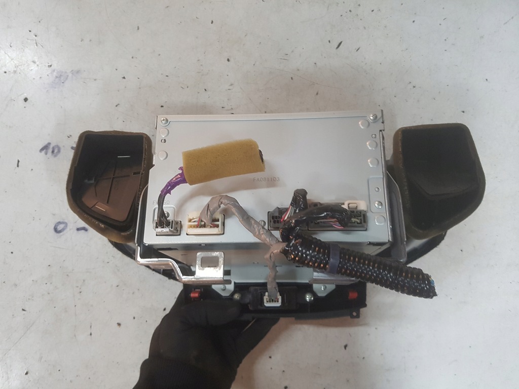 фото №3, Honda accord viii 08r- радіо cd радіопрогравач