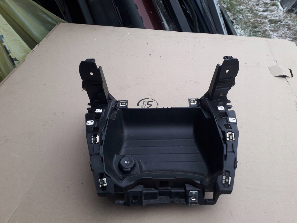 фото №1, Бардачок полка туннель peugeot 2008 ii 19-