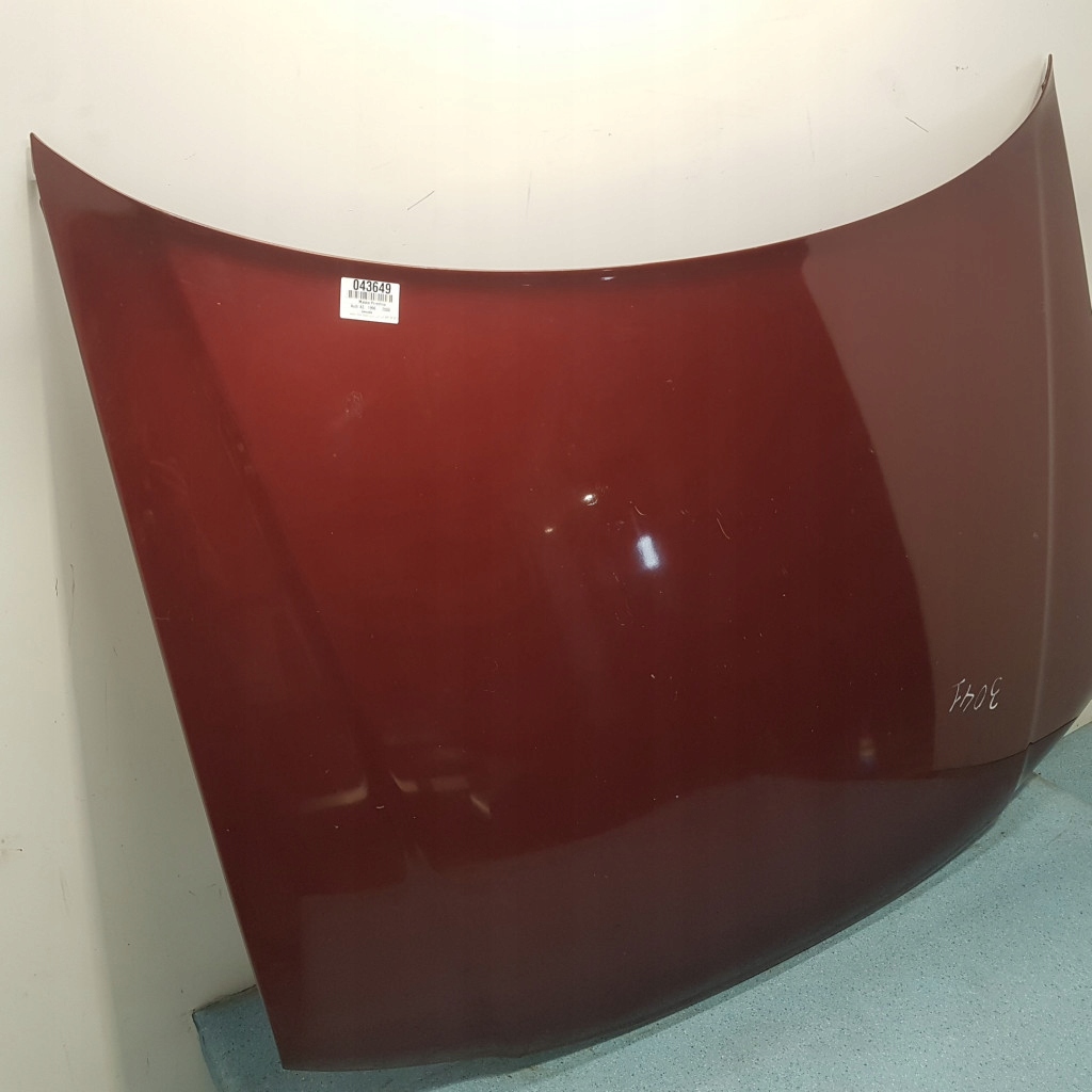 фото №4, Audi a3 8l капот передняя la3q