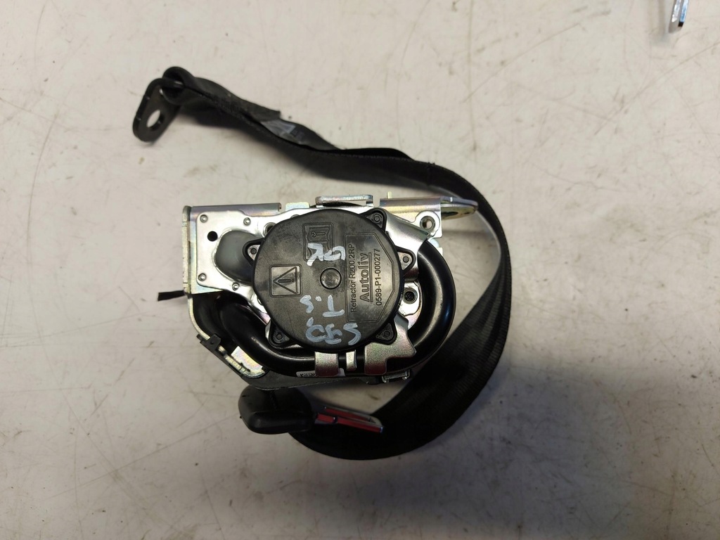 фото №1, Volvo s90 d5 sedan pas безопасности задняя середина