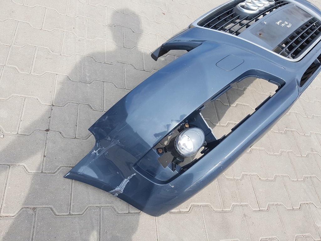 фото №5, Audi a3 8p lift 08-12 s-line заглушка бампера перед решётка радиатора lz7h