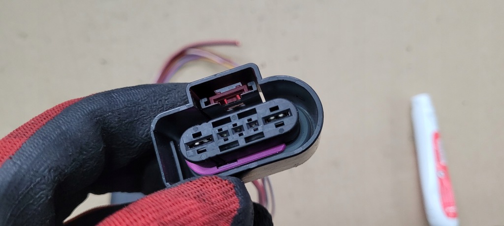 фото №9, A7 4g штекер колодка з'єднувач 3pin 1k0919231 8k0973805a a6 c7 a5 a4 b8 s4 q5