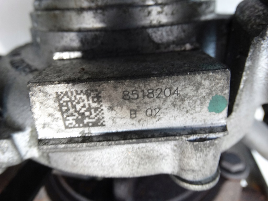 фото №16, Турбіна турбонагнітач bmw f10 f11 f20 f30 2.0d 8518204 n47d20c