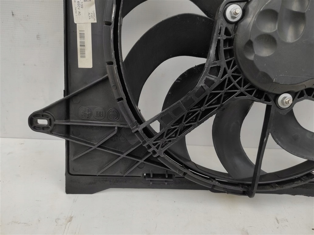 фото №7, Вентилятор fiat panda 3 iii 1.2 бензин po 2011