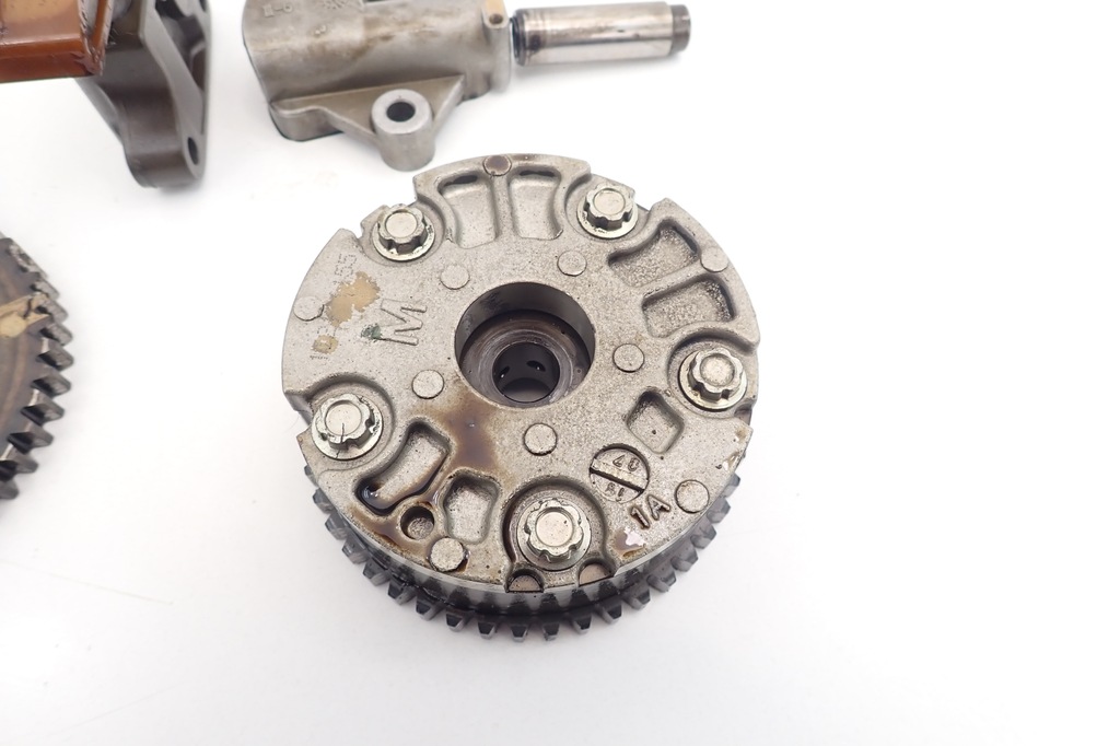 фото №7, Nissan qashqai xtrail 2.0 16v mr20 грм компьютер.