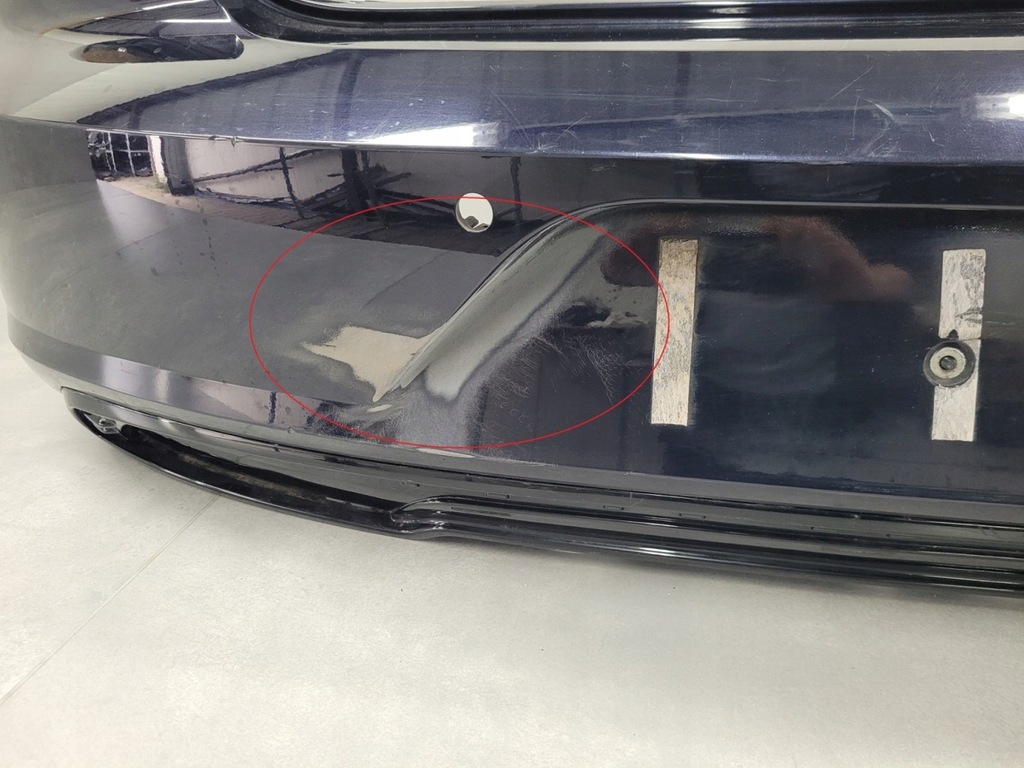 фото №6, Бампер задняя задний volvo s90 ii r design гибрид lift 20-