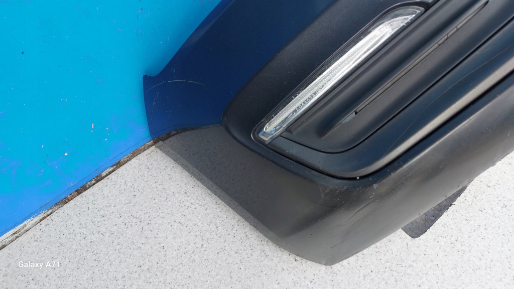 Volvo v60 i s60 ii рестайлінг  бампер перед передній 492-46 комплект Зі Шроту