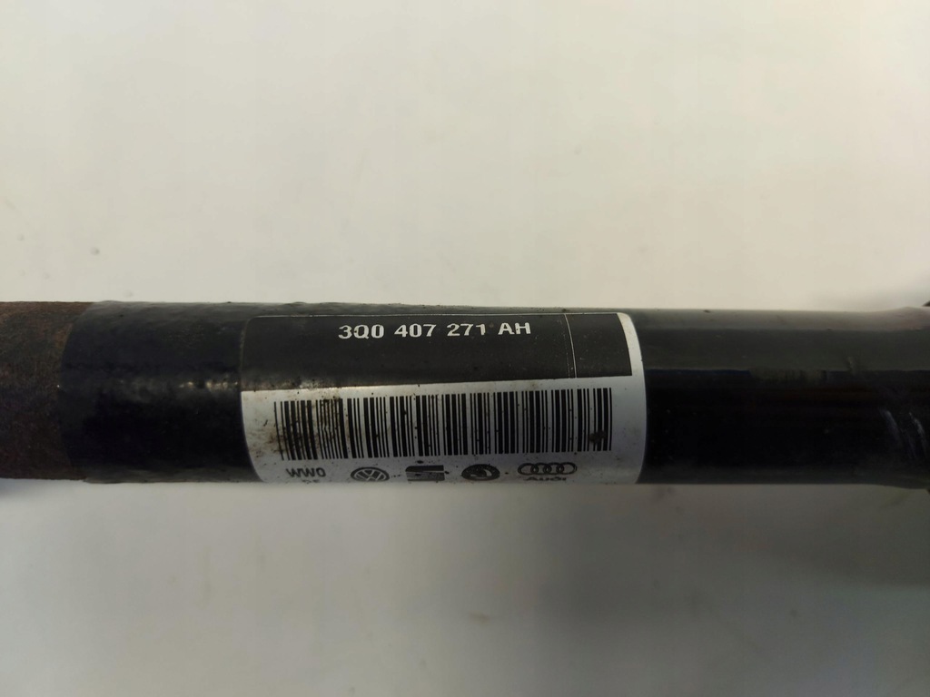 фото №6, Audi q3 83a sportback привідний вал ліва перед передня автоматична коробка передач 2.0tdi 3q0407271ah