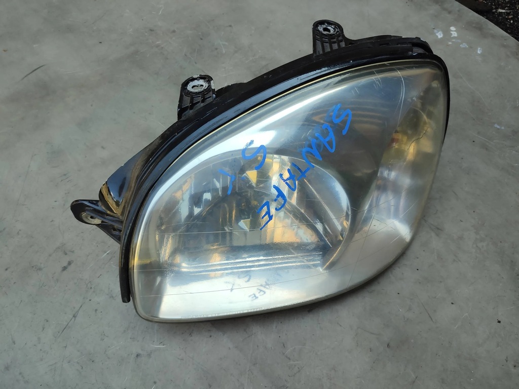 фото №1, Фара лампа левый перед hyundai santa fe i