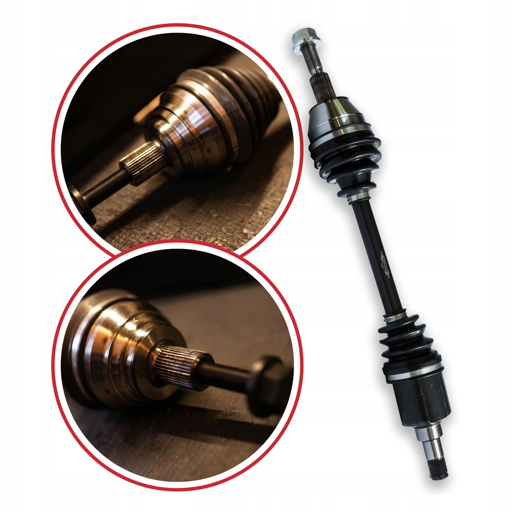 фото №5, Приводной вал левая ford transit connect 1.5 ecoblue 6b mt