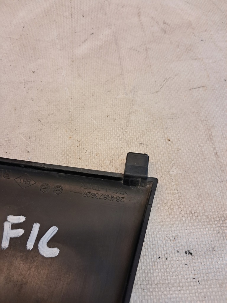 фото №6, Заглушка бампера renault trafic iii 284r87362r 23r