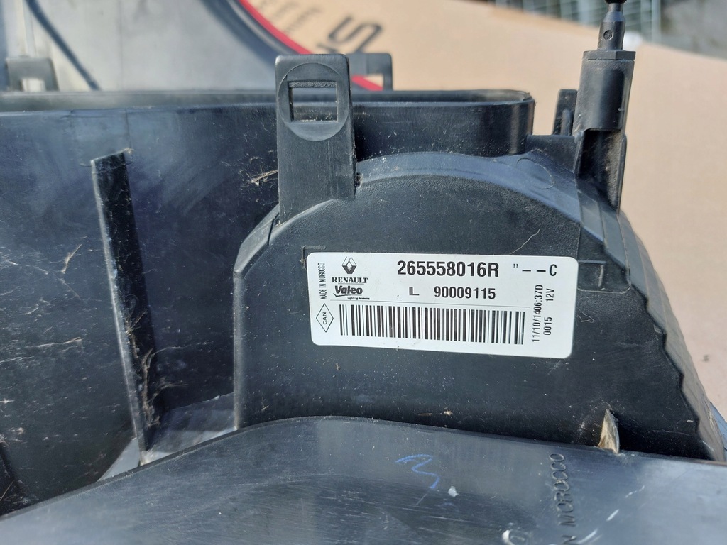 фото №9, Лампа задня ліва dacia lodgy