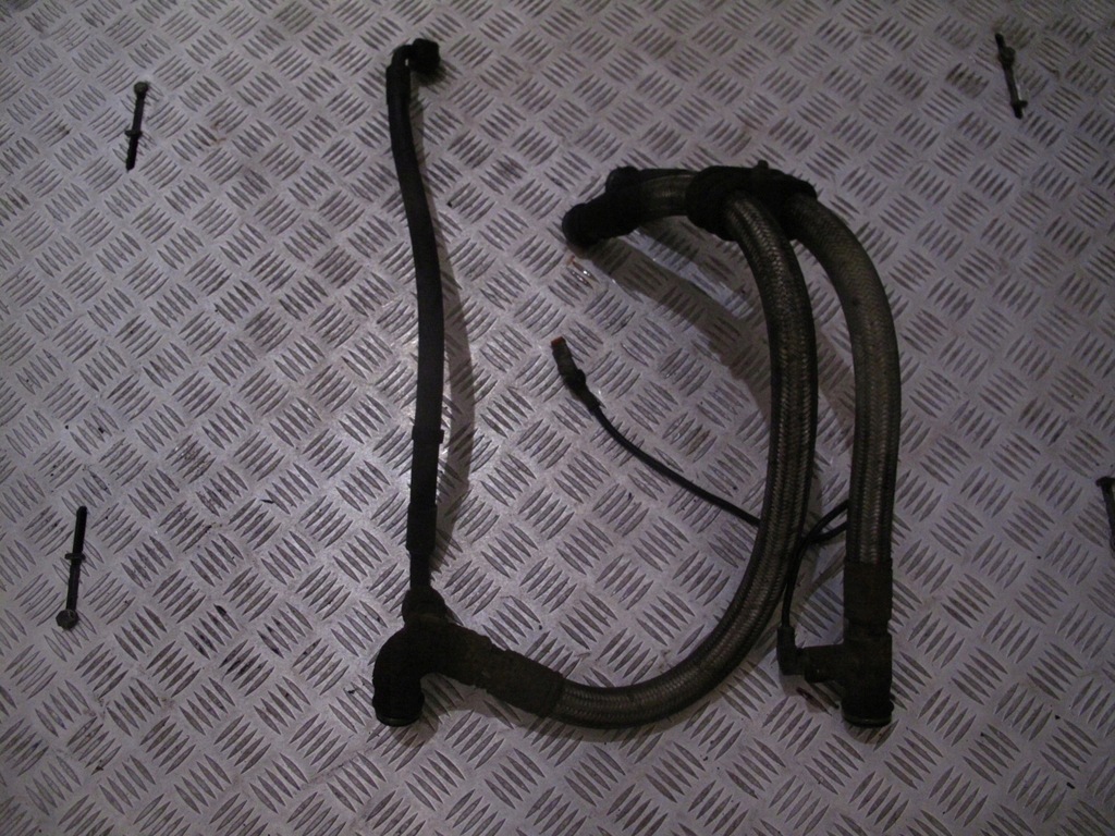 фото №2, Шланг масляний ретардер pleciony scania r