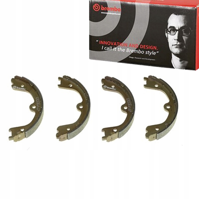 фото №1, Тормозные колодки тормоза ручного brembo do nissan gt-r v6