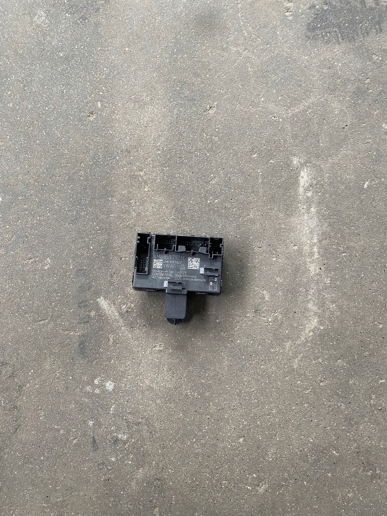 фото №1, Audi модуль блок керування двері 4m0959792h