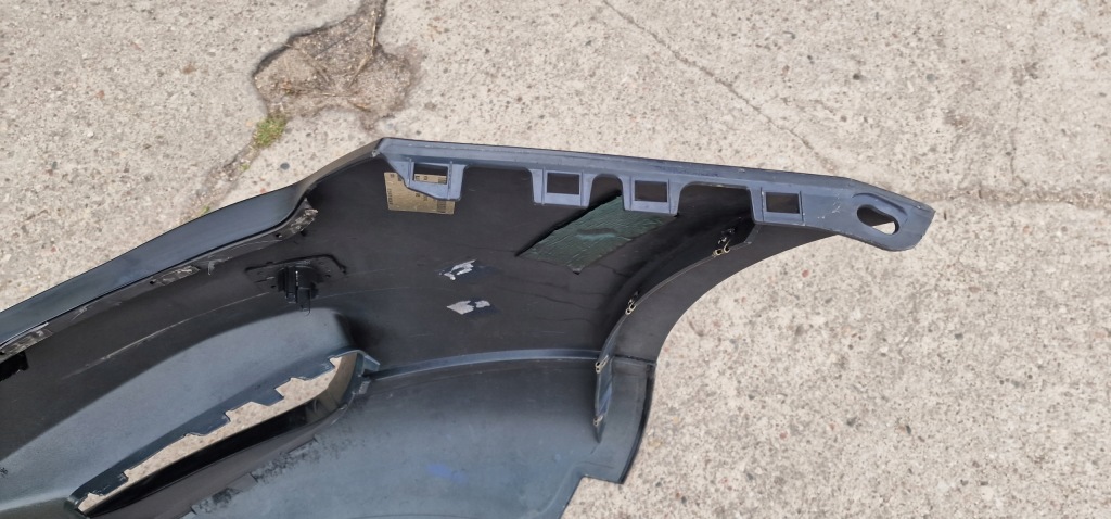 фото №10, Maserati quattroporte 13-16r бампер передний перед