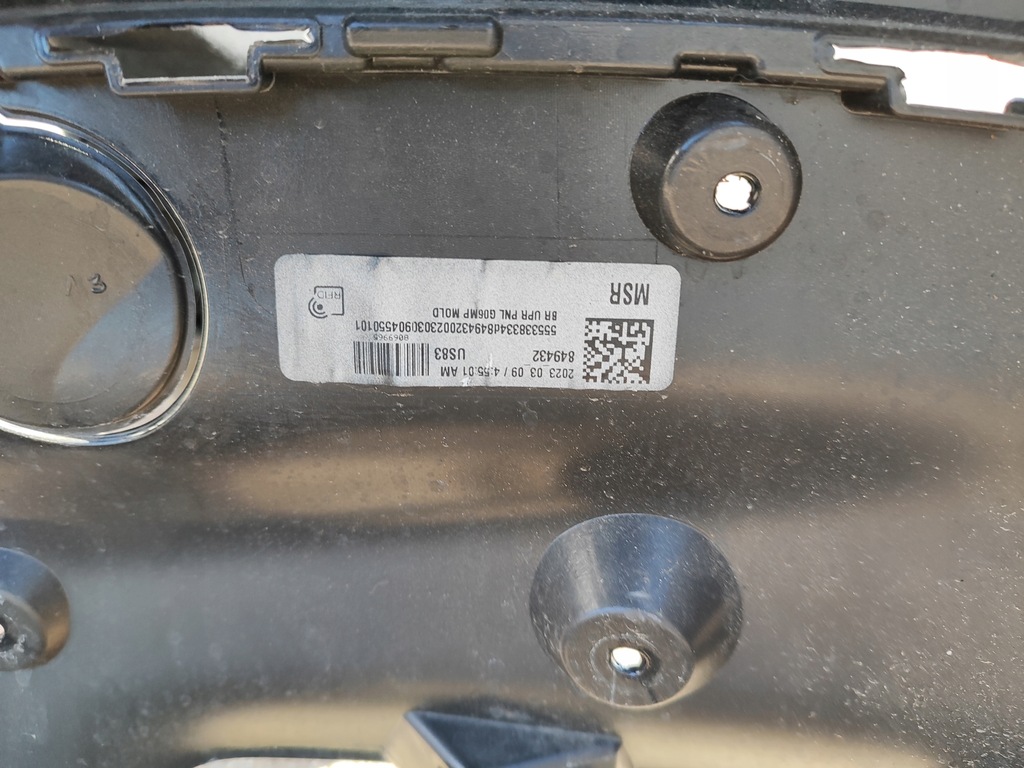 фото №7, Бампер задняя задний bmw x6 g06 m-pakiet pdc