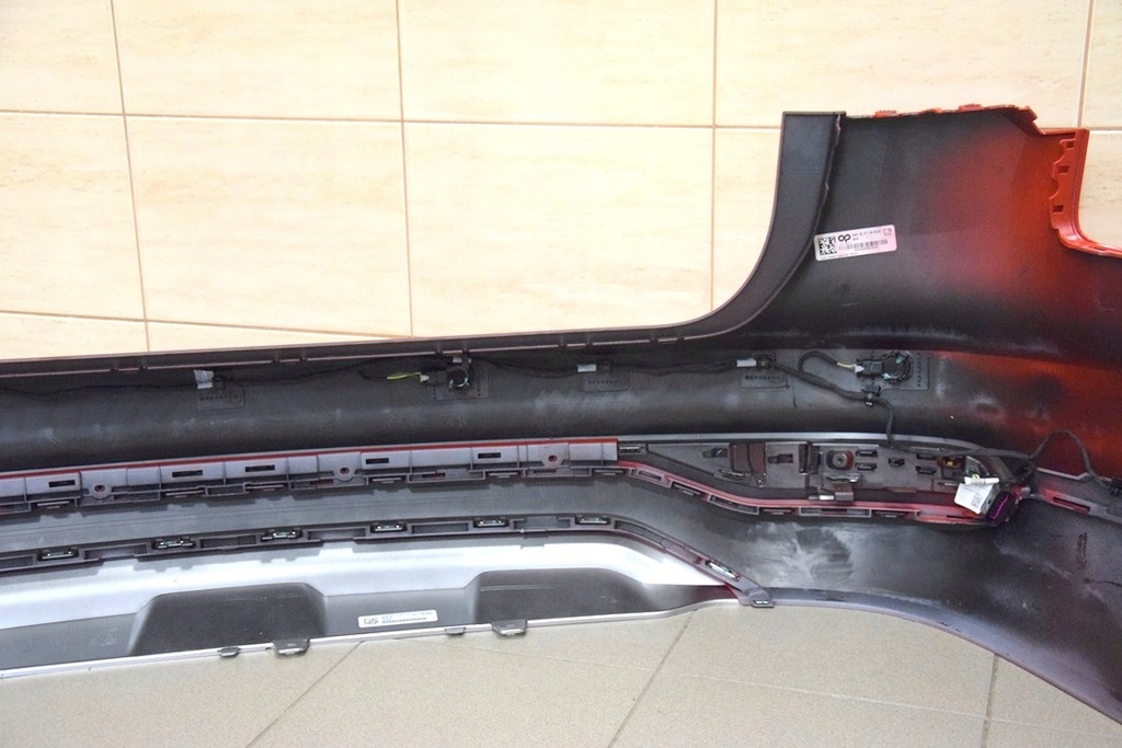 фото №12, Audi a6 c8 allroad kombi 19-r 4k9 задний бампер