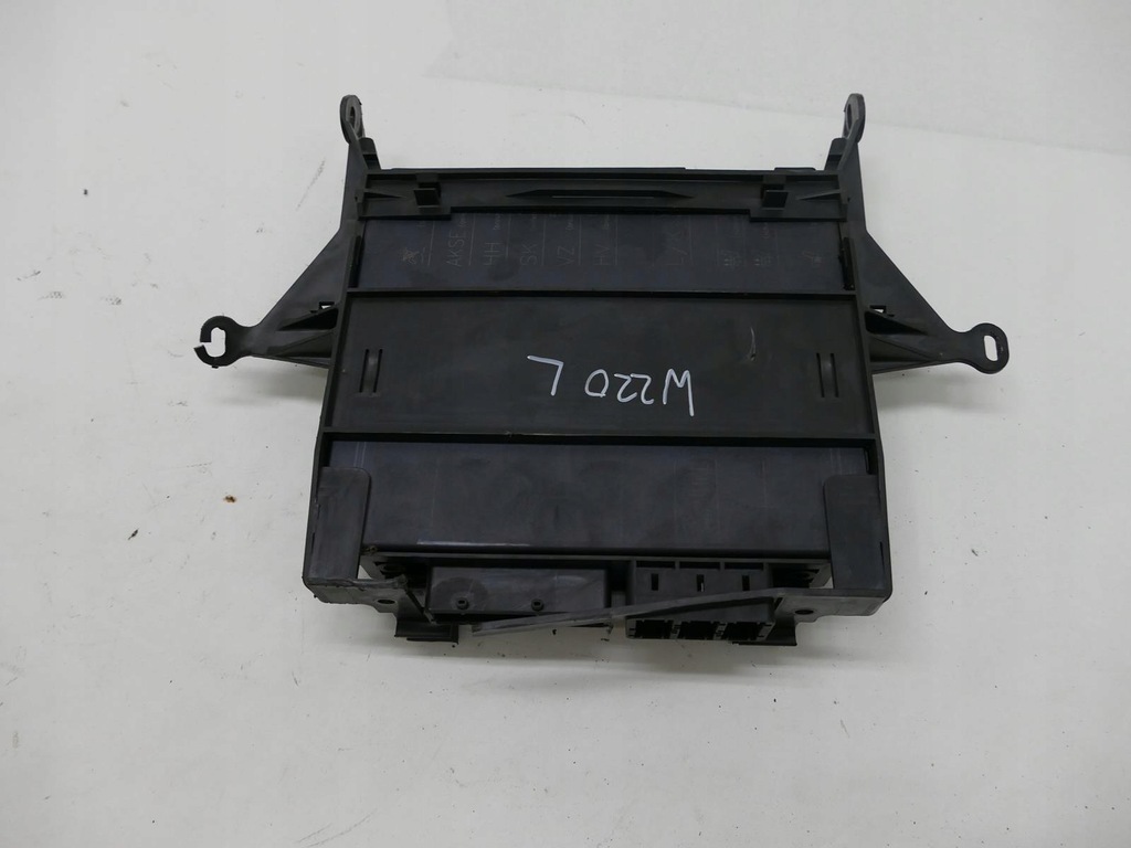 фото №4, Mercedes w220 блок управления сиденье левый перед модуль