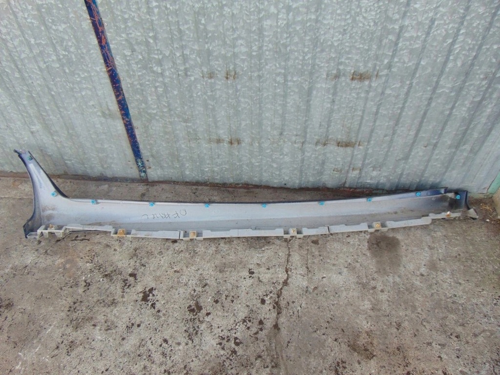 фото №4, Молдинг порог левая mitsubishi grandis