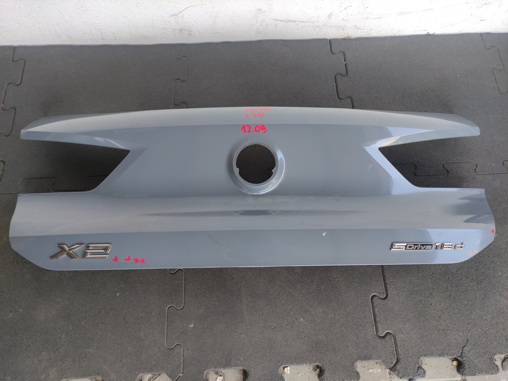 фото №1, Кришка багажника задня борт bmw x2 f39